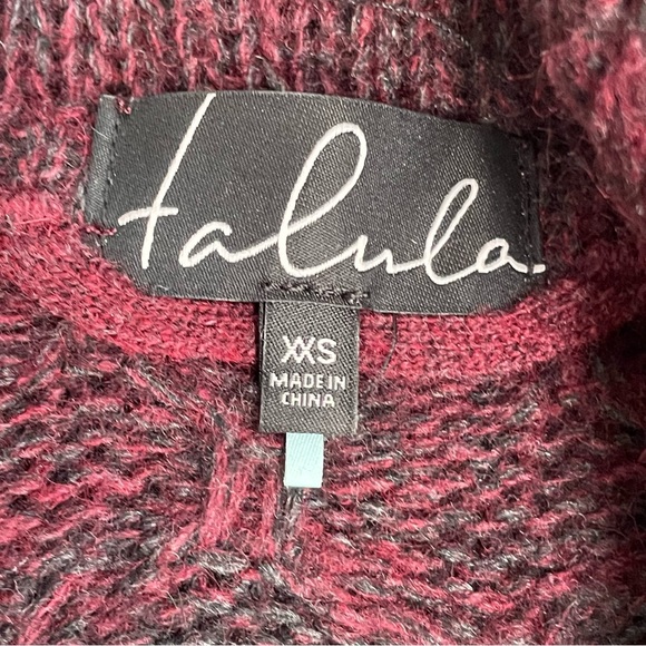 Aritzia TALULA Burgandy Cardigan - Picture 8 of 12